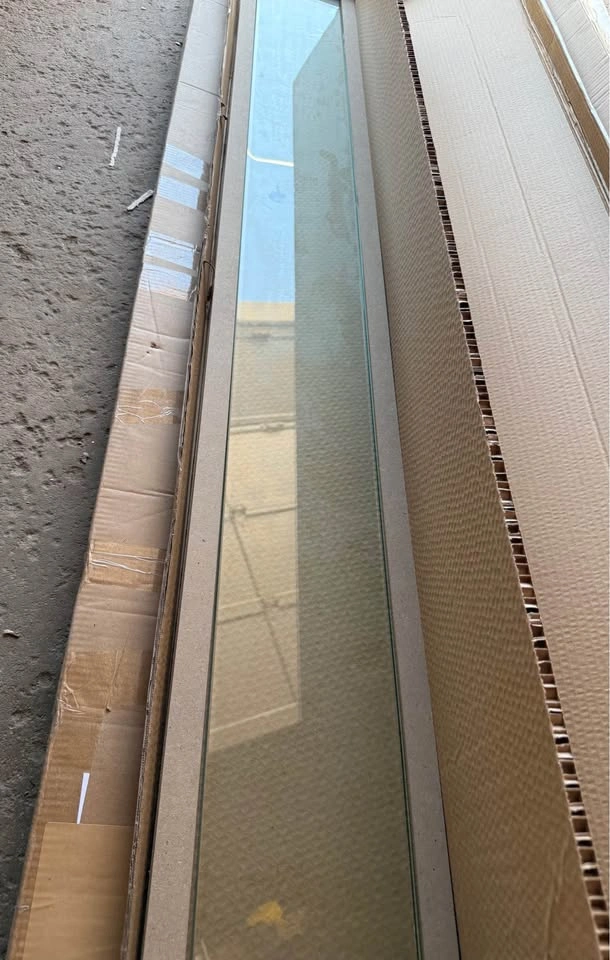 Brand New Glass Warehouse Frameless Shower Glass Panel