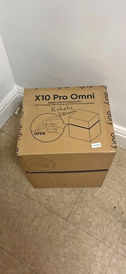 eufy X10 Pro Omni Robotic Vacuum Cleaner (brand New)