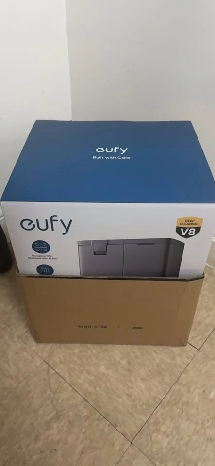 eufy X10 Pro Omni Robotic Vacuum Cleaner (brand New) - photo 2