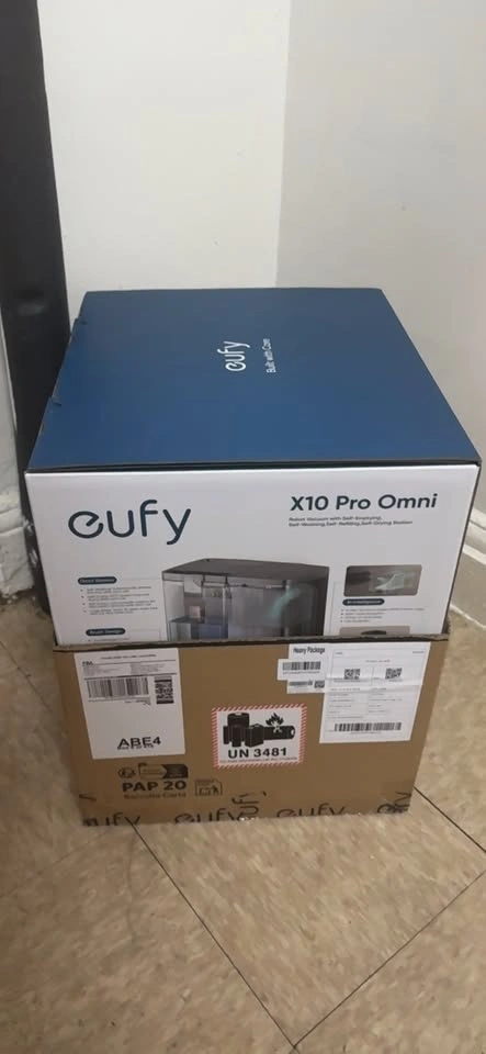 eufy X10 Pro Omni Robotic Vacuum Cleaner (brand New) - photo 4