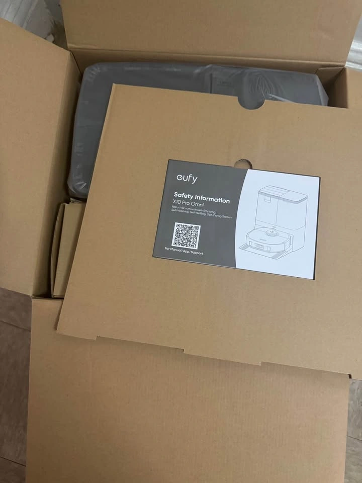 eufy X10 Pro Omni Robotic Vacuum Cleaner (brand New) - photo 5