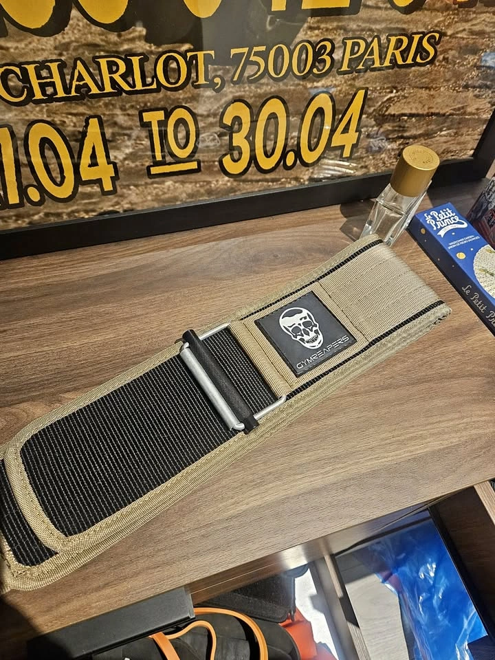 Weightlifting Belt GymReapers - Excellent Condition