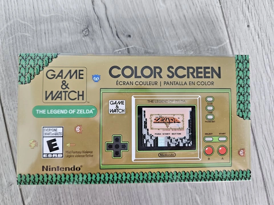 Game & WatchTM: The Legend of ZeldaTM - Nintendo