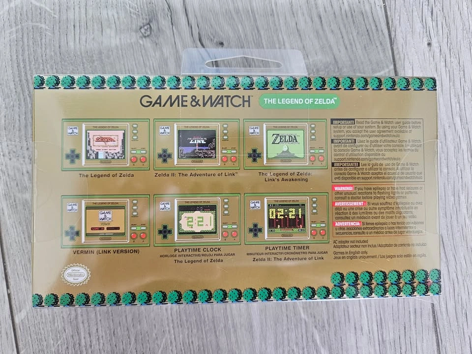 Game & WatchTM: The Legend of ZeldaTM - Nintendo - photo 2