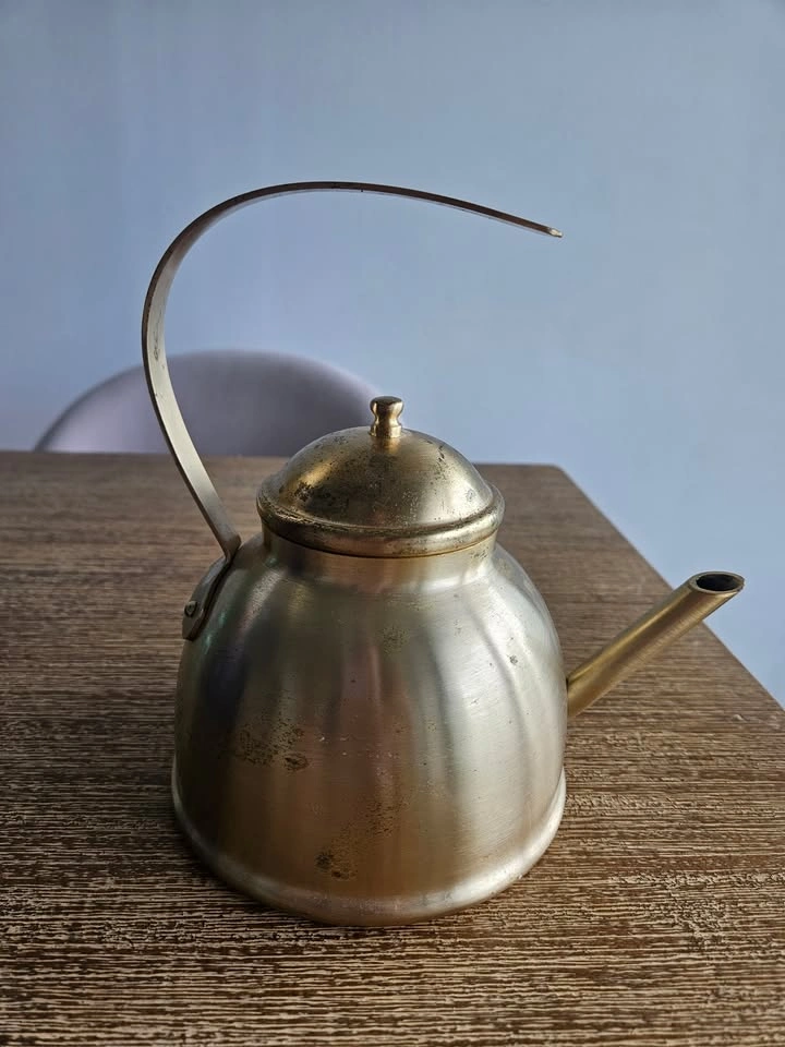 Vintage Brass Teapot