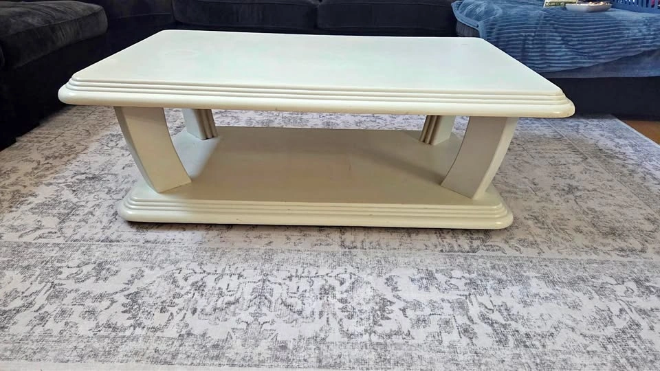 White Coffee Table