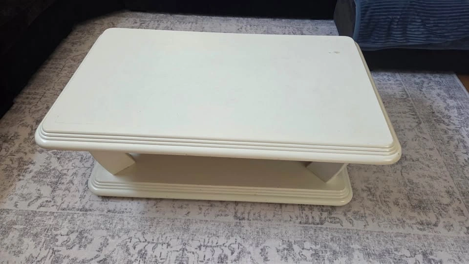White Coffee Table - photo 2