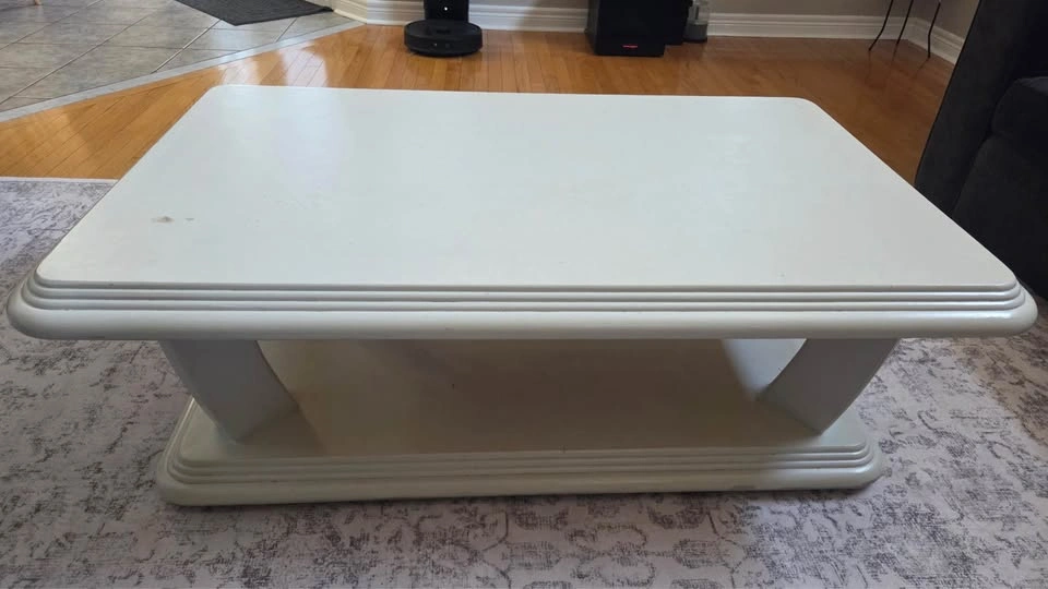 White Coffee Table - photo 3