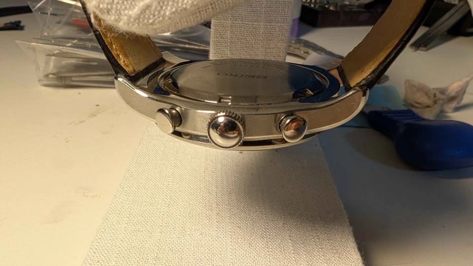 Seiko chronograph perpetual 7t86-0ac0 - photo 2