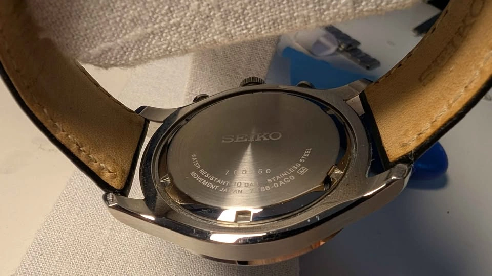 Seiko chronograph perpetual 7t86-0ac0 - photo 3