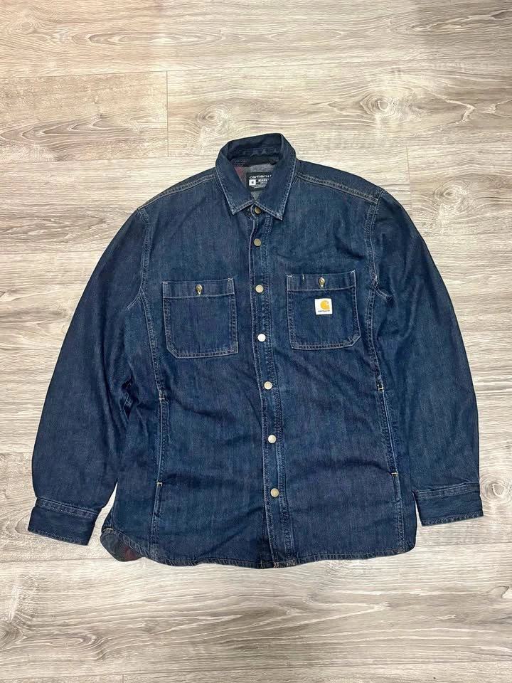 Carhartt Denim Work Jacket