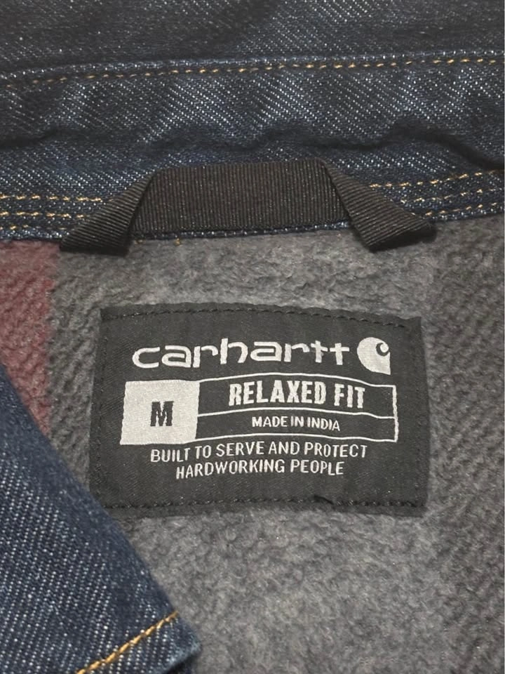 Carhartt Denim Work Jacket - photo 3
