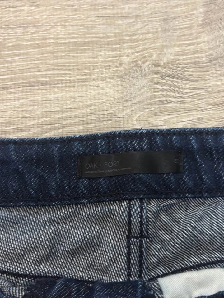 Oak & Fort Denim Shorts - photo 3