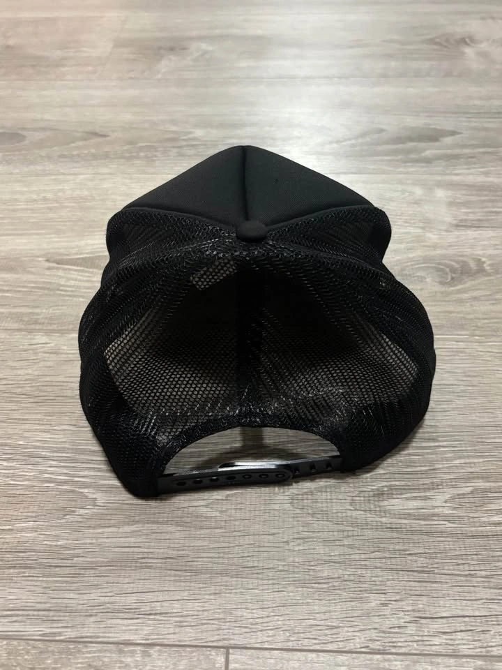 RARE Kapital Trucker Hat Olive Green - photo 2