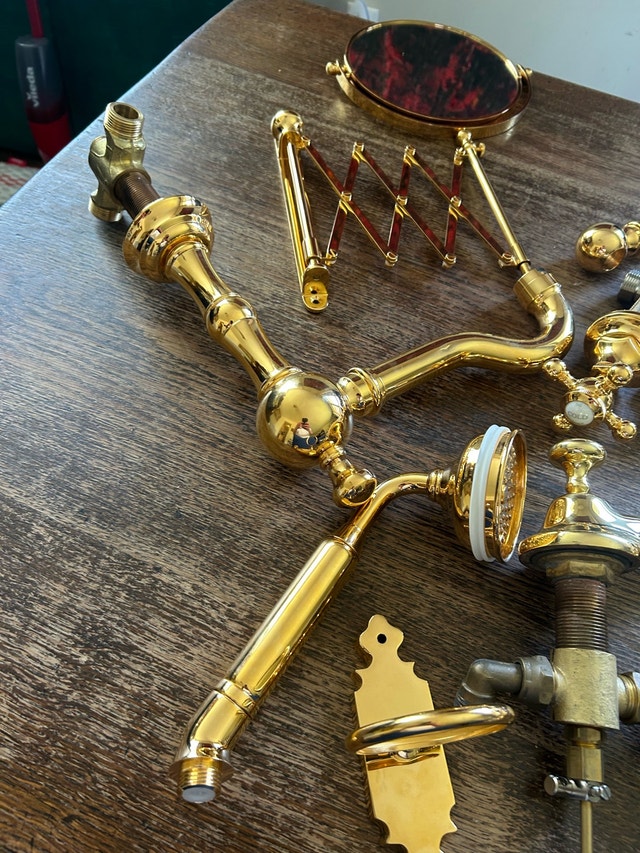 THG 1900 Paris Collection Bathroom Fixtures Hardware - photo 4
