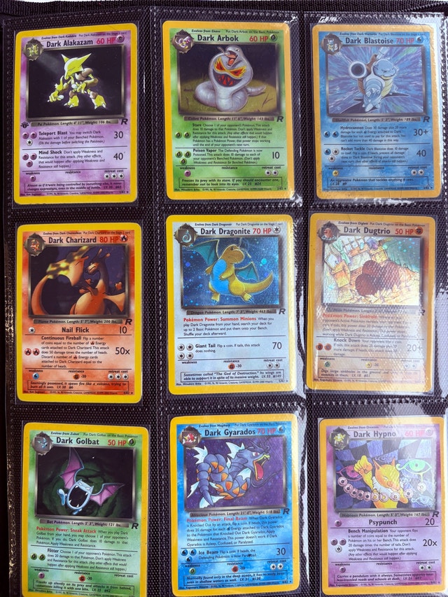 Pokemon Team Rocket Complete Master Set 83/82 Unlimited
