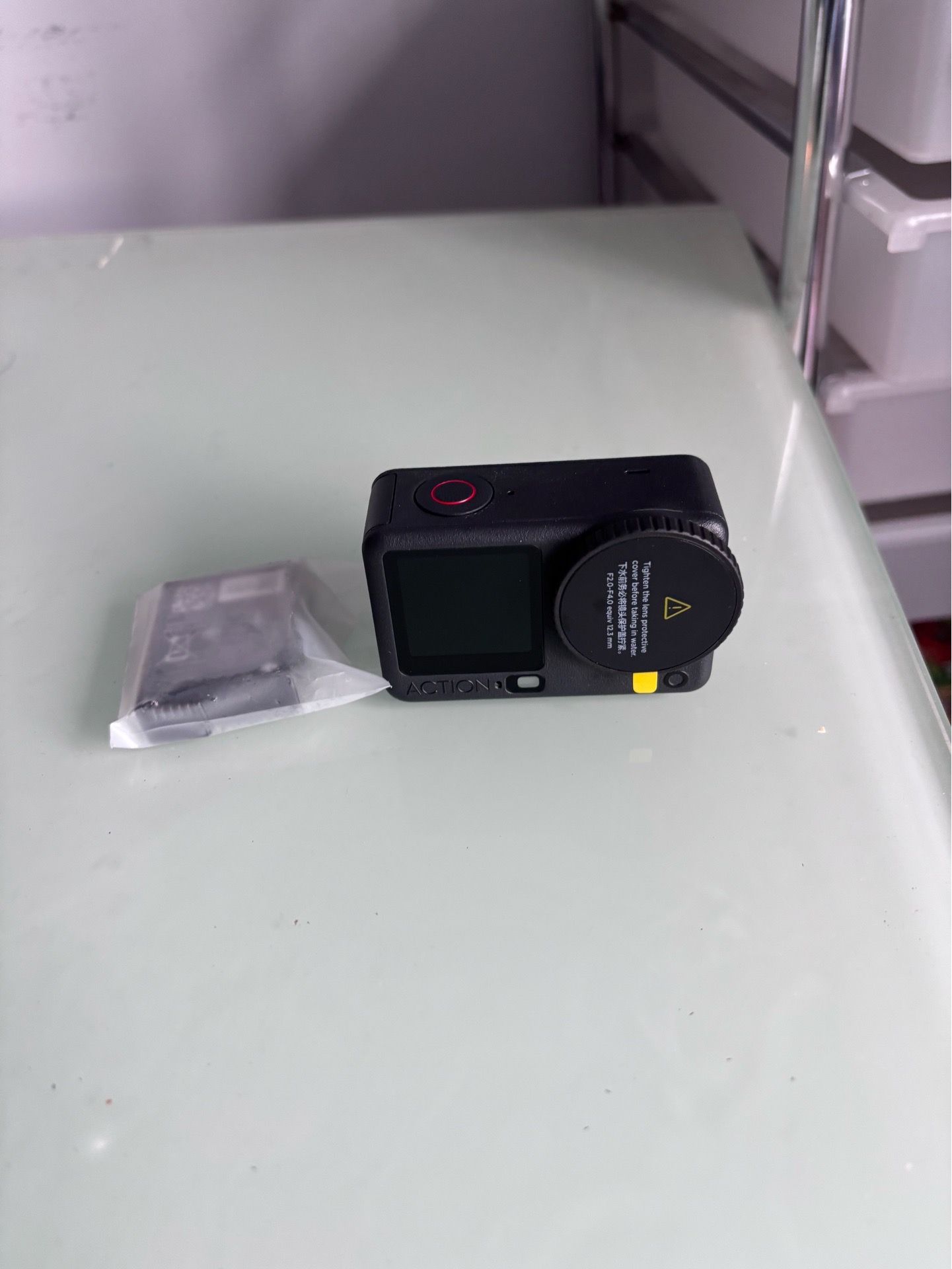 DJI Osmo Action 6 Open Box Unused 4K Action Camera w/ Battery - photo 2