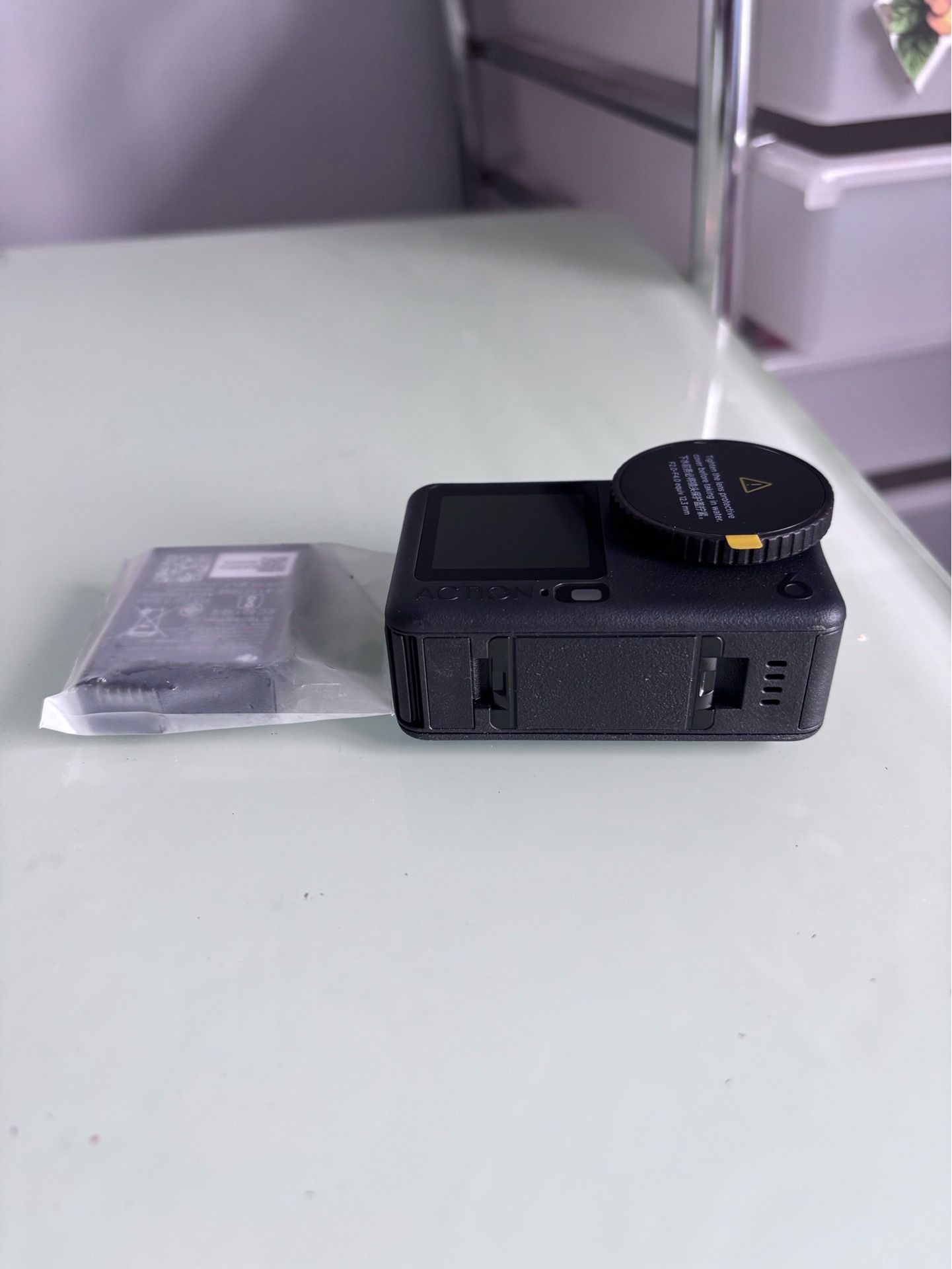DJI Osmo Action 6 Open Box Unused 4K Action Camera w/ Battery - photo 5