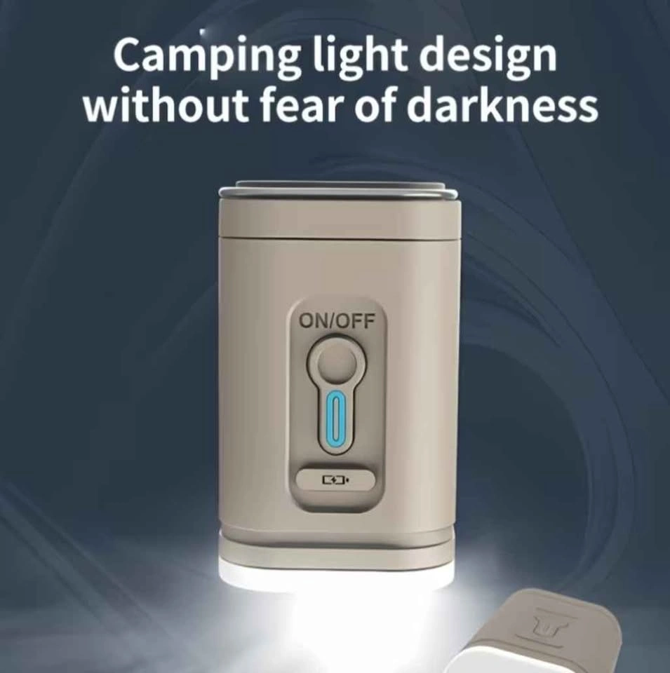 Portable Electric Air Pump 66001 with Camping Light - photo 2