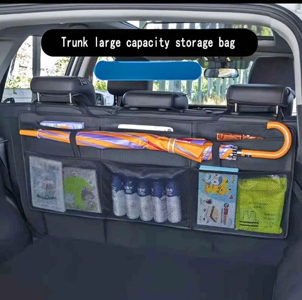 Trunk large capacity storage bag