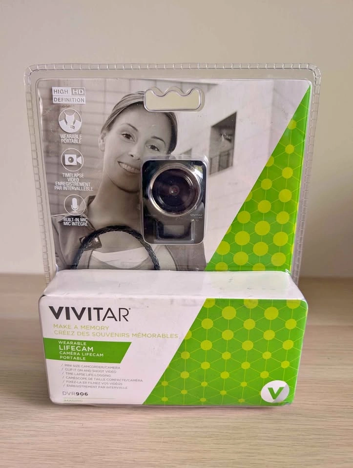 Vivitar Wearable LifeCam DVR906