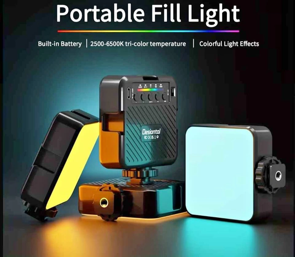 RGB LED Video Light