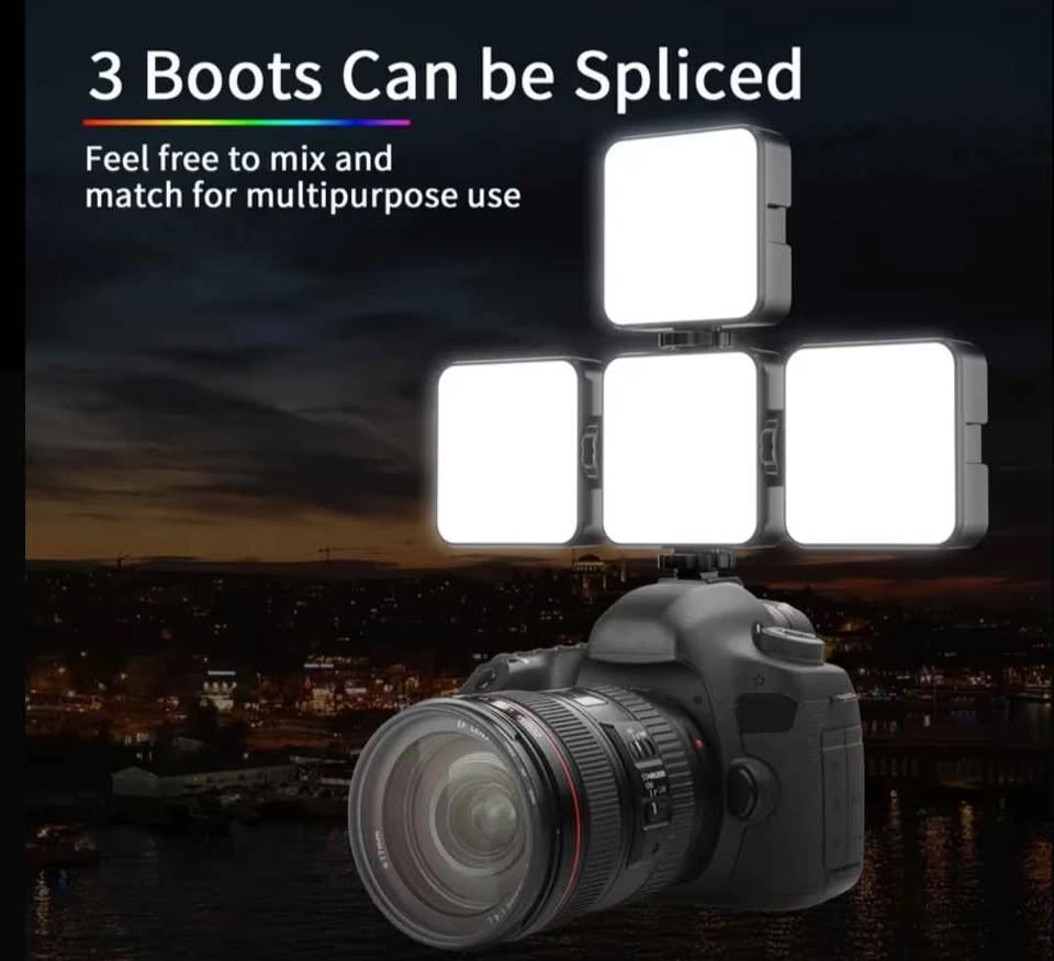 RGB LED Video Light - photo 3