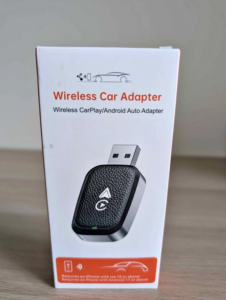 Wireless CarPlay and Android Auto Adapter