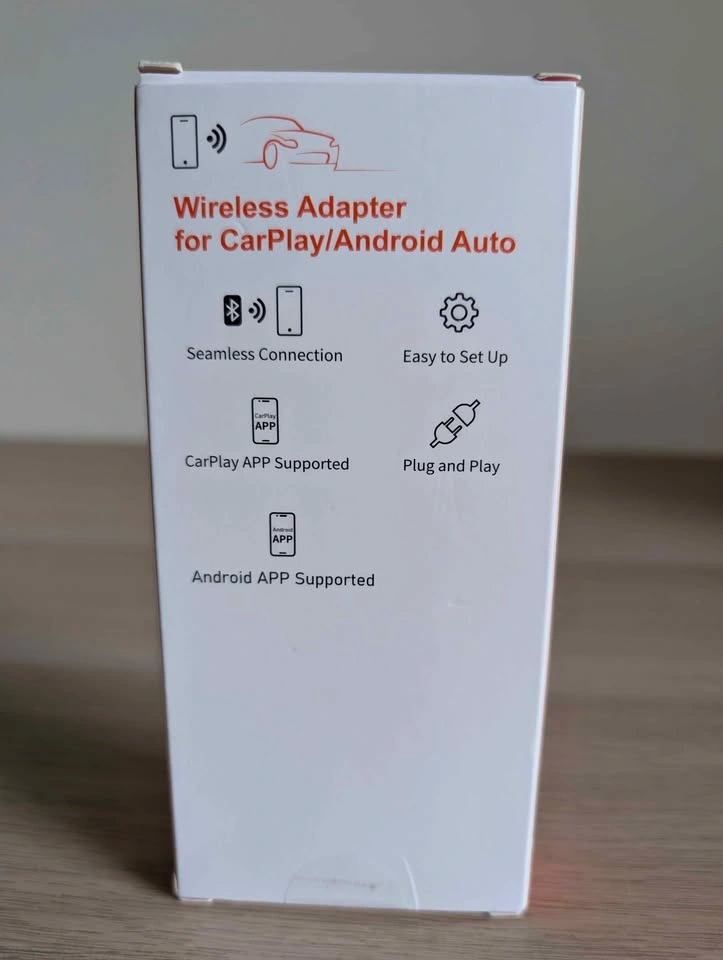Wireless CarPlay and Android Auto Adapter - photo 3