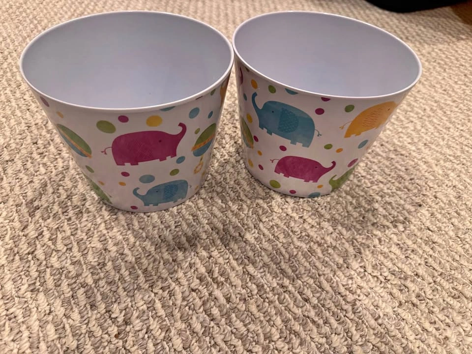 Brand New Baby Containers