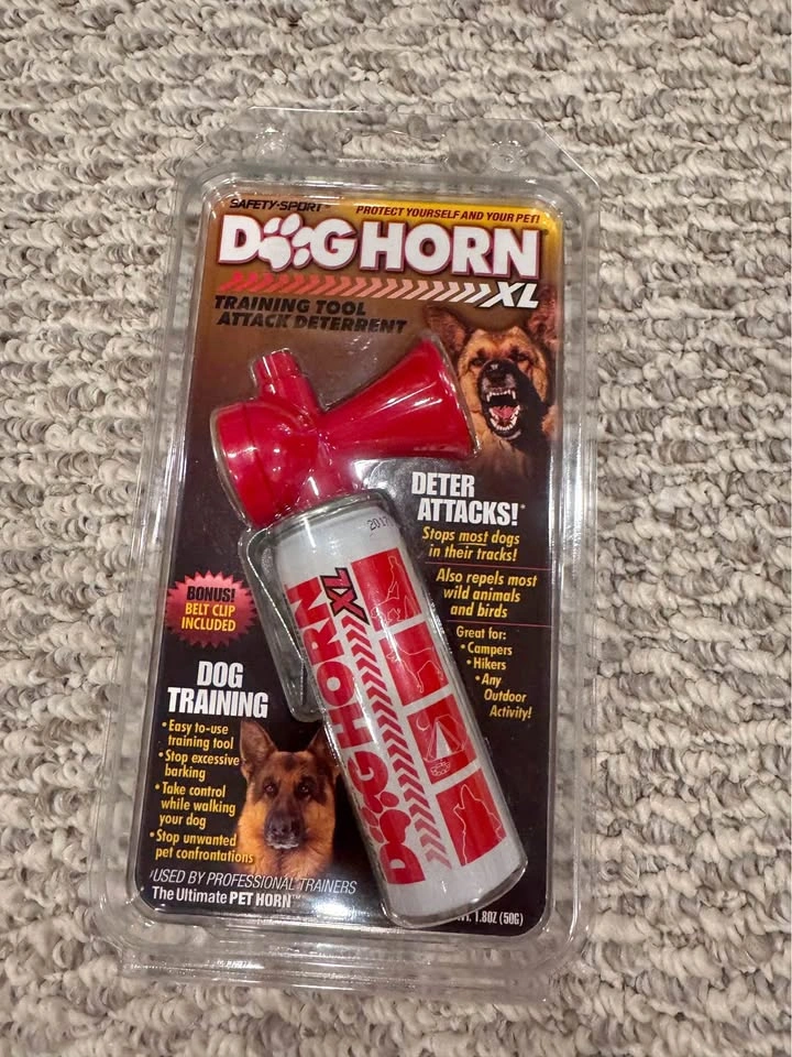 Brand New Air Horn for Dogs
