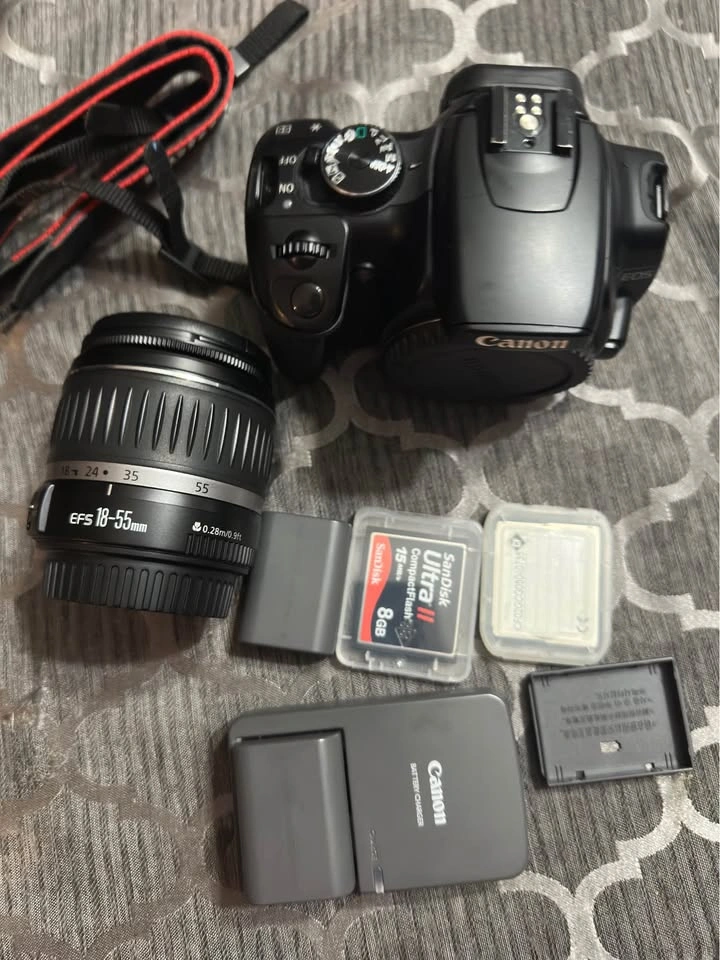 Canon EOS Rebel XTi DSLR Camera Bundle – Great Beginner Camera - photo 2
