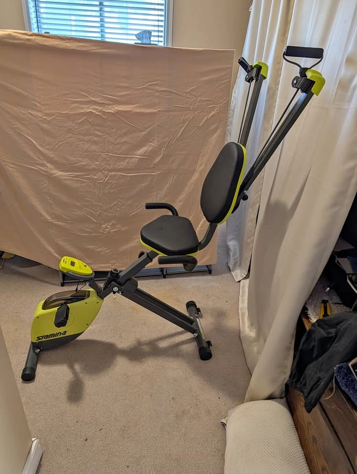 Stamina Recumbent Exercise Bike