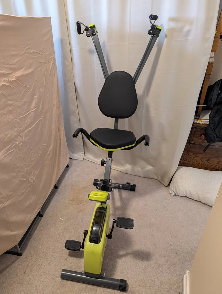 Stamina Recumbent Exercise Bike - photo 2