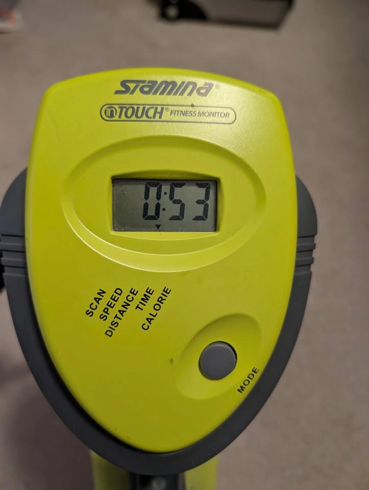 Stamina Recumbent Exercise Bike - photo 3