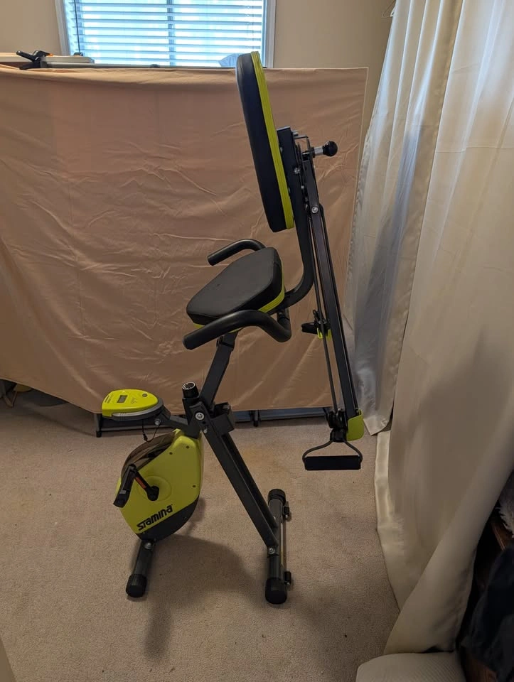 Stamina Recumbent Exercise Bike - photo 5