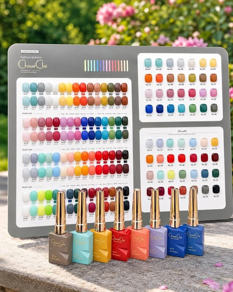 Choue Clai UV Gel Nail Polish Set 60 colors brand new