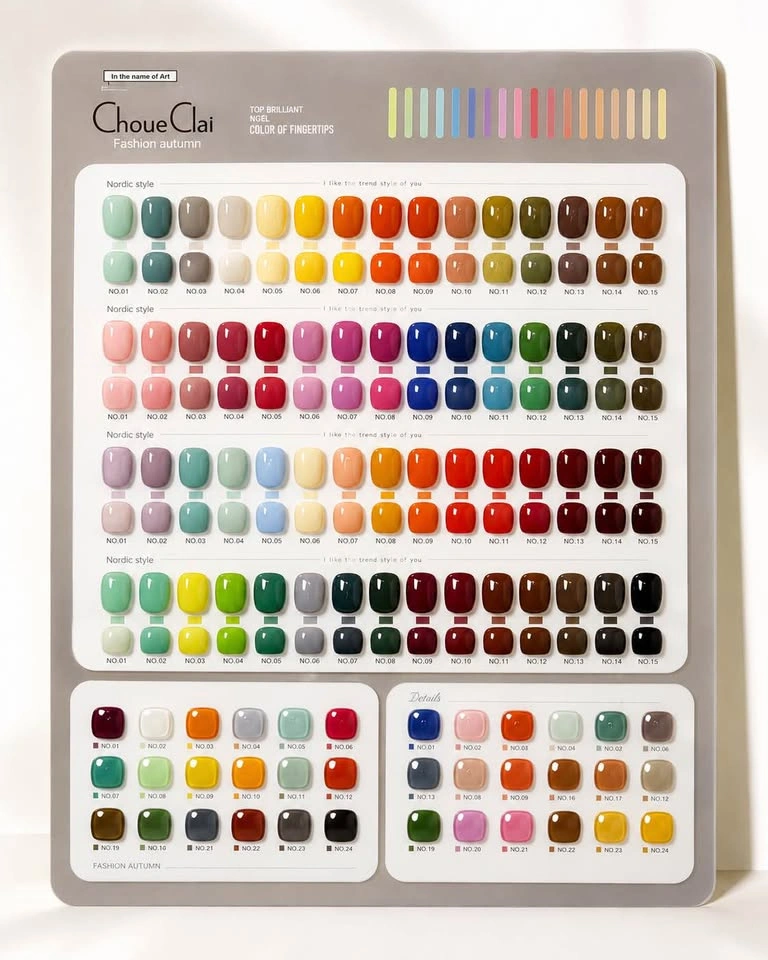 Choue Clai UV Gel Nail Polish Set 60 colors brand new - photo 2