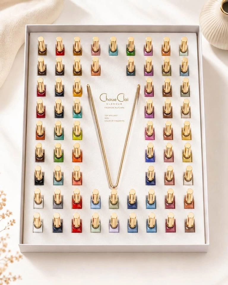 Choue Clai UV Gel Nail Polish Set 60 colors brand new - photo 3