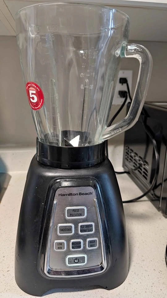 Hamilton Beach MultiBlend Blender 58240C