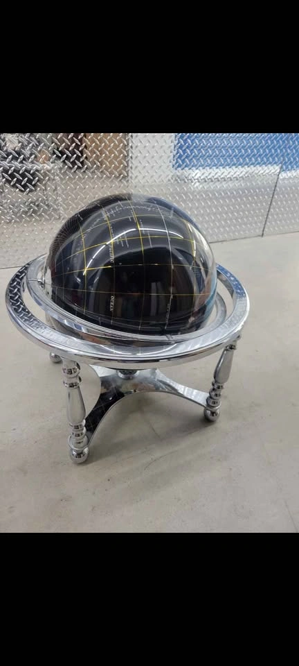 Globe with Silver Stand - photo 2