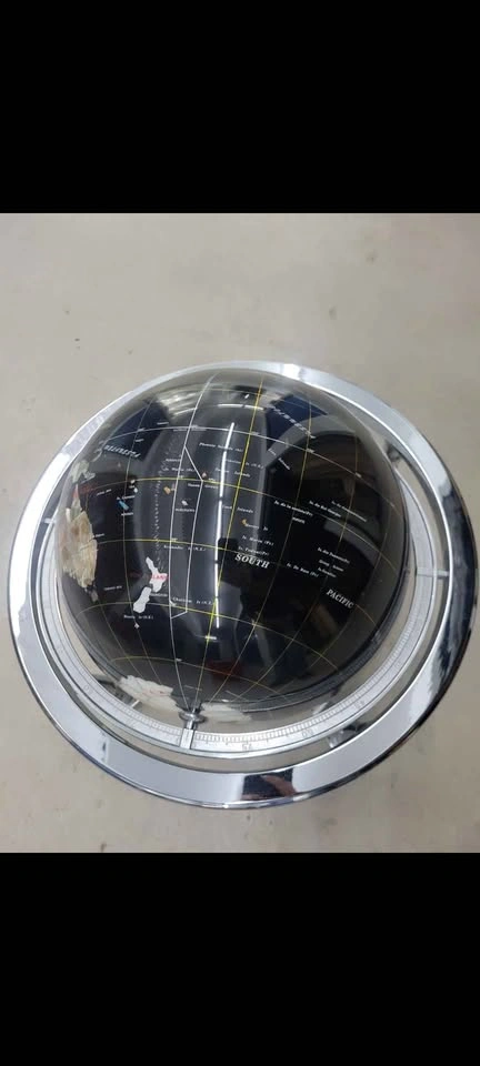 Globe with Silver Stand - photo 3