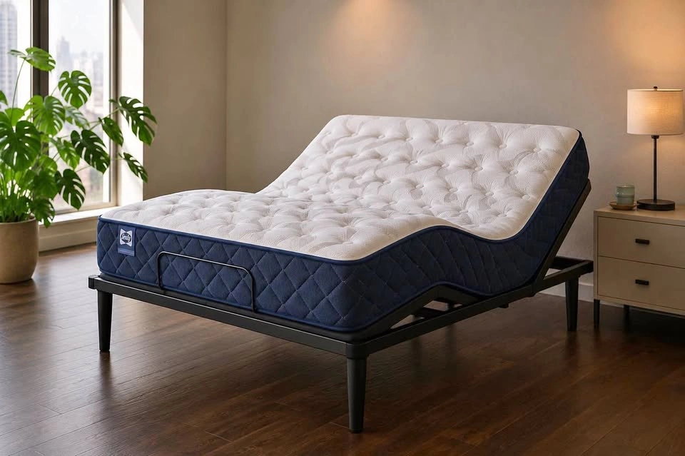 Sealy Mattress with Adjustable Base