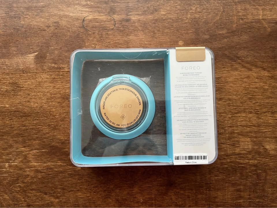 Brand New Foreo UFO Mini – Professional Spa Results at Home - photo 2