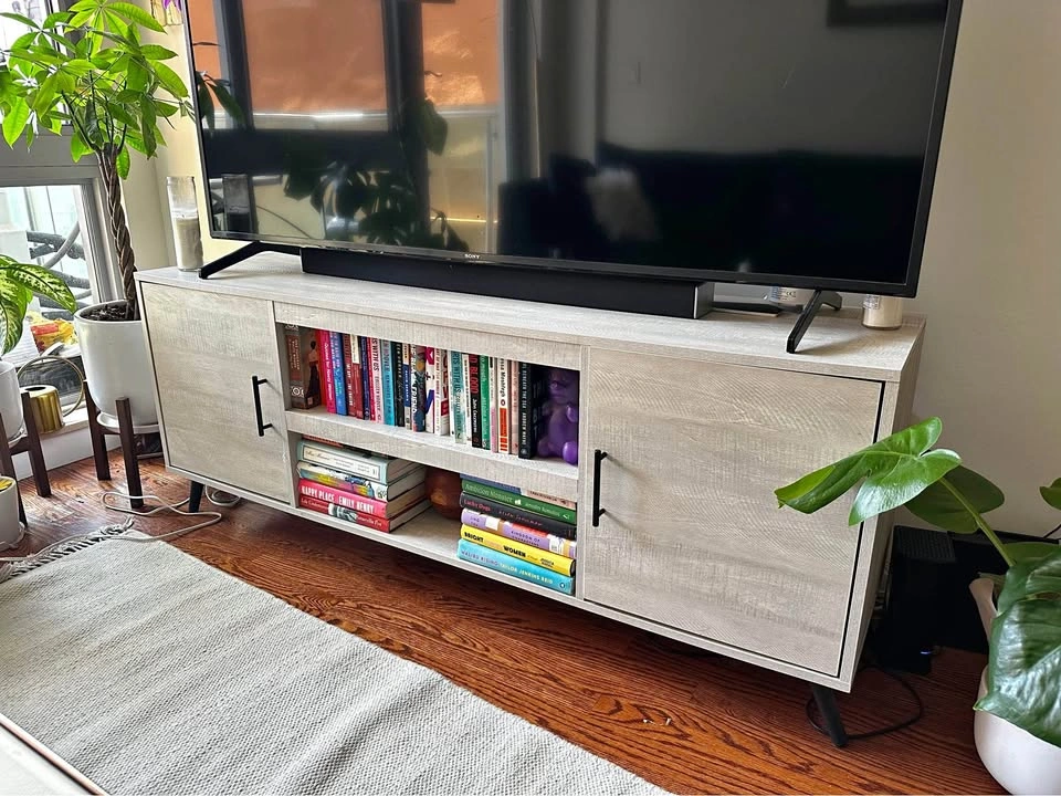 Console / bookshelf / cabinet