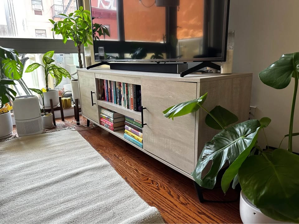 Console / bookshelf / cabinet - photo 2