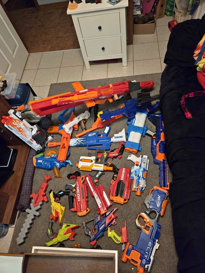 Nerf Guns