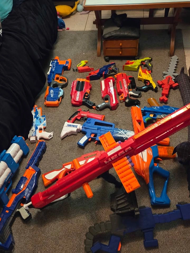 Nerf Guns - photo 2