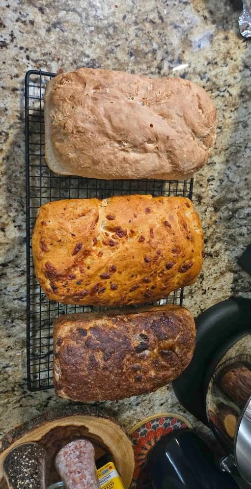 Freshly Baked Homemade Bread
