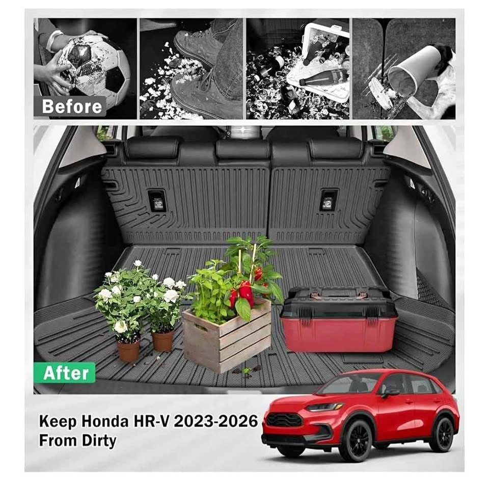 All Weather Floor Mats & Cargo Liner for Honda HR-V/Acura ADX
